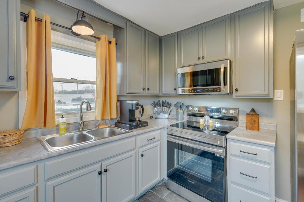 Quaint Kingsport Apartment Near Greenbelt Trail!